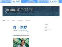 Tablet Screenshot of michaelporter.com